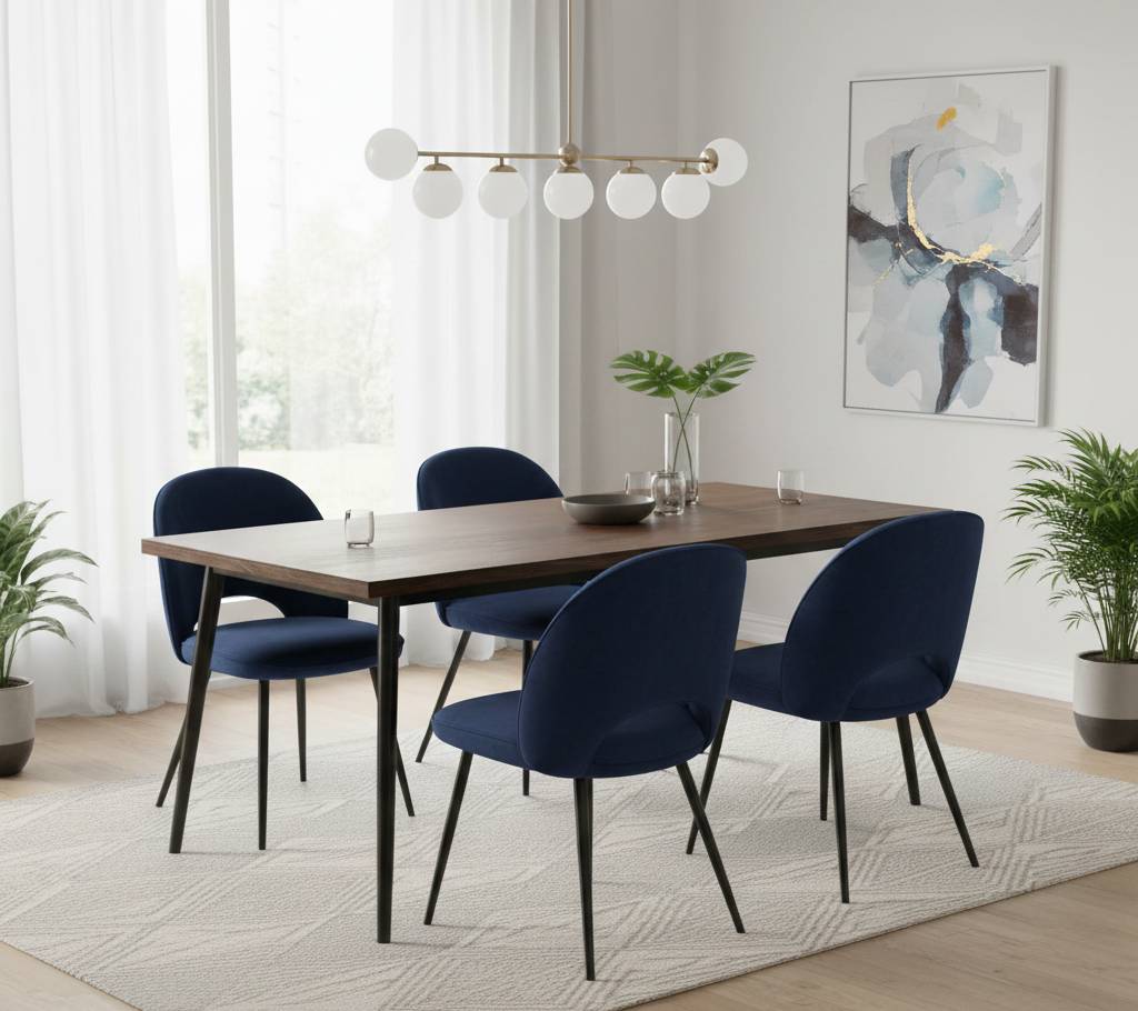 Krzesło kubełkowe – nowoczesny wybór do jadalni