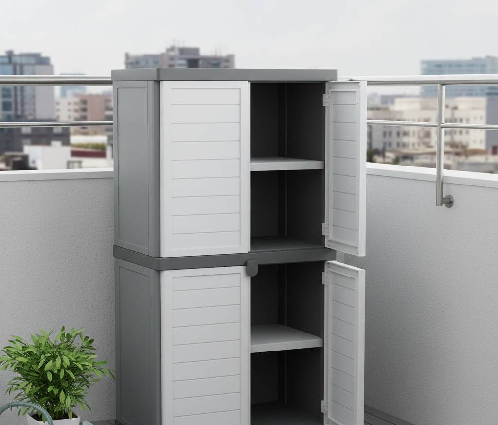 Szafa balkonowa – idealne rozwiązanie do ogrodu i balkonu