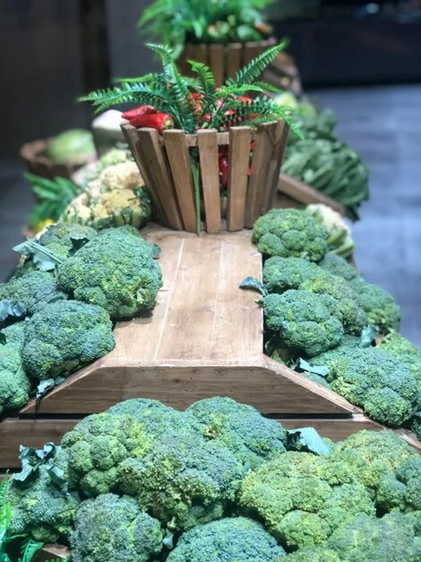 Rośliny doniczkowe na straganie