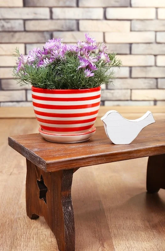 Dekoracja wnętrza domu kwiatami