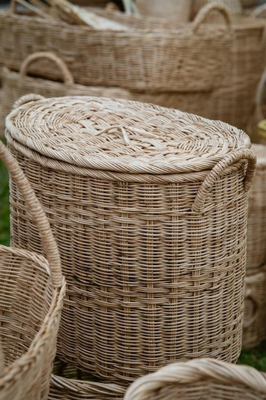 Ręcznie wykonane rękodzieło z rattanu. Naturalne i przyjazne środowisku