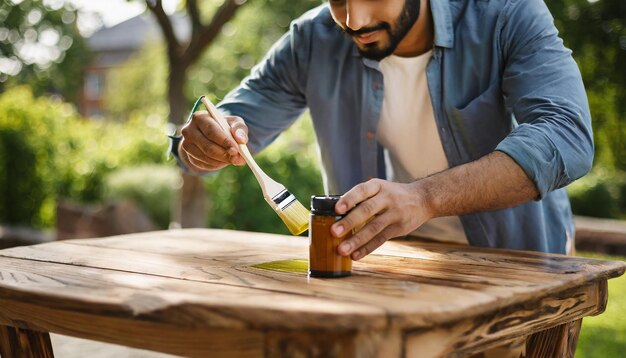 Impregnat czy olej do mebli ogrodowych? Jak zabezpieczyć drewno?