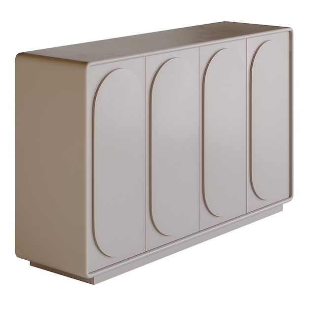 Szafka Curver – stylowa komoda na kółkach z 3 szufladami